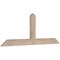 Ekena Millwork Portland Smooth Timber Gable Bracket, Douglas Fir, 48"W x 18"H x 1 1/2"D x 3 1/2"F, 9/12 Pitch GBW048X18X0204POR00SDF - alternate 5
